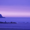 Poppit Sands.jpg. Keywords: Andy Morley;Poppit Sands;Sunset;pink;purple;landscape;seascape;dusk;sea;ocean;pastel;calm;serene;poppit;sands;beach;st dogmaels;llandudoch;cardigan;aberteifi;ceredigion;wales
